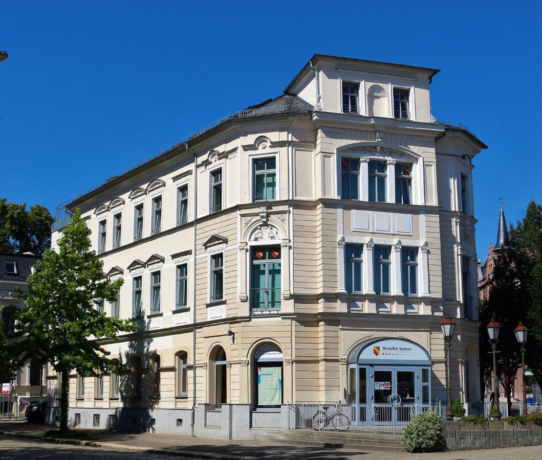 Gaestewohnung 4-Raum Wohnung Fuer 2-8 Personen Zwickau Bagian luar foto