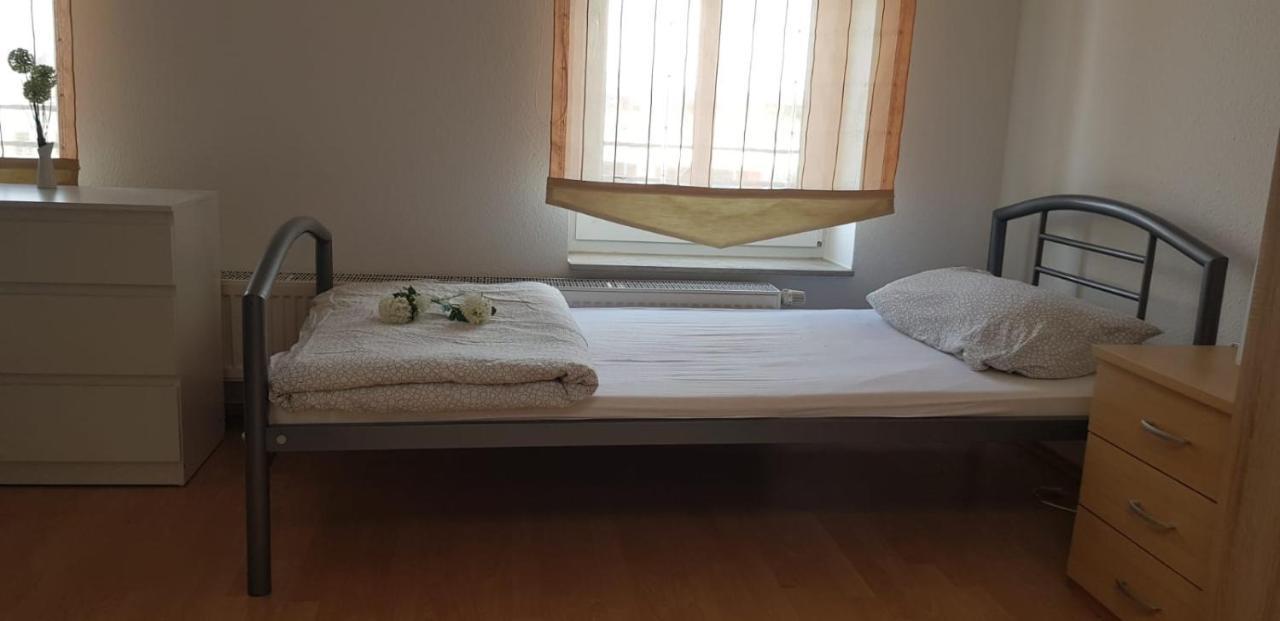 Gaestewohnung 4-Raum Wohnung Fuer 2-8 Personen Zwickau Bagian luar foto